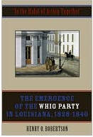 Emergence of the Whig Party in Louisiana